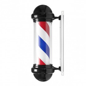 Illuminated plafond BARBER SHOP BB-02, black