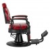 Barber Chair GABBIANO BARBER PRESIDENT red