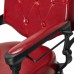 Barber Chair GABBIANO BARBER PRESIDENT red