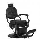 Barber Chair GABBIANO BARBER PRESIDENT black