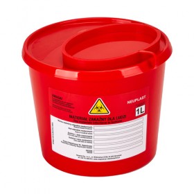 Medical waste container 1 L