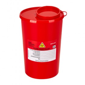 Medical waste container 2 L