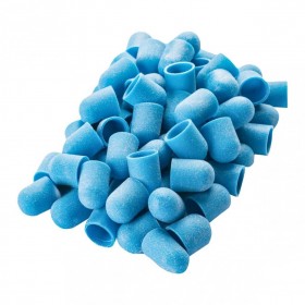 EXO Sanding Cap Blue Ø 10 mm / 60, 20 pcs.