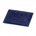 Massage acupressure mat with cushion, blue