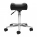 Footrest for pedicure Sillon Bell on wheels, black