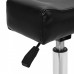 Footrest for pedicure Sillon Bell on wheels, black