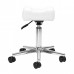 Footrest for pedicure Sillon Bell on wheels, white