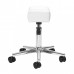 Footrest for pedicure Sillon Bell on wheels, white