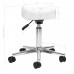 Footrest for pedicure Sillon Bell on wheels, white