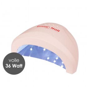 EMAG UV LED Geelilamp Emmi-Nail Galaxy 36W taimeriga, roosa