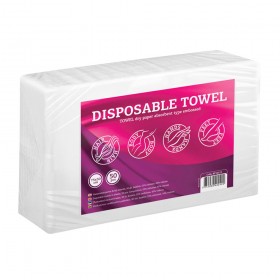 BEAUTYFOR Disposable Towels HBHF (50x75) Separately Folded 50 pcs.