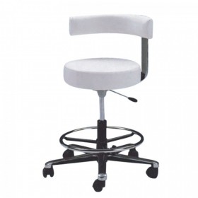 BEAUTYFOR Salon Stool CH-828 white