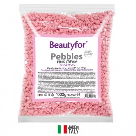 BEAUTYFOR Roosa vaha graanulites 1kg