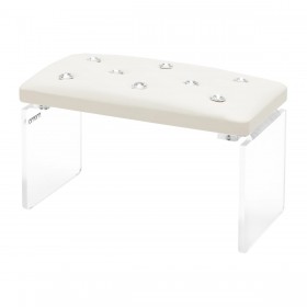 Manicure stand MOMO DIAMOND, white