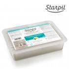 STARPIL Valge parafiin sheavõiga 500 g