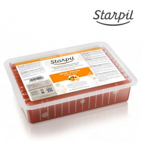 STARPIL Apelsiin & Virsik lõhnaline parafiin 500 g